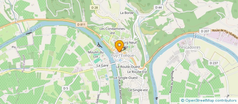 localisation de l'entreprise MONSIEUR GUY CAZENAVE  SOTURAC