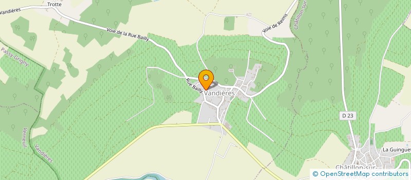 localisation de l'entreprise MONSIEUR GUY CELLIER  IGNY-COMBLIZY