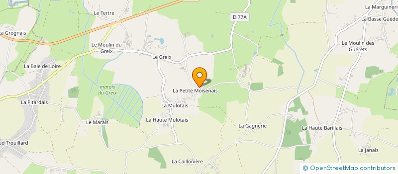 localisation de l'entreprise MONSIEUR GUY CERCLERON à CORSEPT