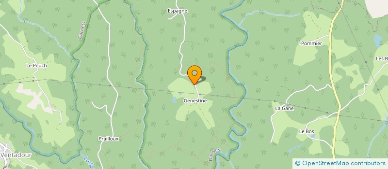 localisation de l'entreprise MONSIEUR GUY CHANAL  DARNETS