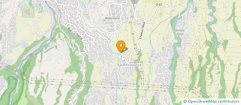 localisation de l'entreprise MONSIEUR GUY CHANE WING CHEE  SAINTE-MARIE