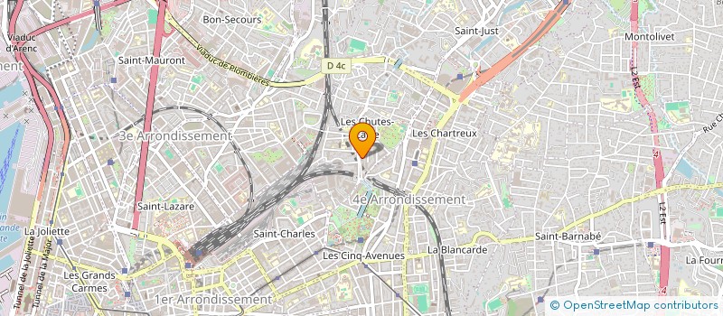 localisation de l'entreprise MONSIEUR GUY CHARLES ANTOINE TORRENS à MARSEILLE