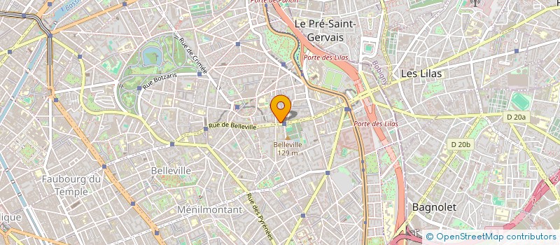 localisation de l'entreprise MONSIEUR GUY-CHARLES KOUAME  PARIS