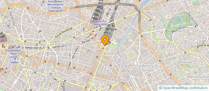 localisation de l'entreprise MONSIEUR GUY CHASSAING  PARIS