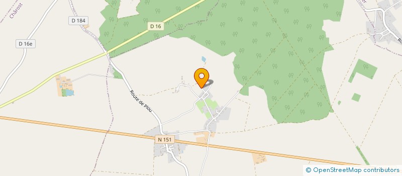 localisation de l'entreprise MONSIEUR GUY CHEDEAU  SAINT-AMBROIX