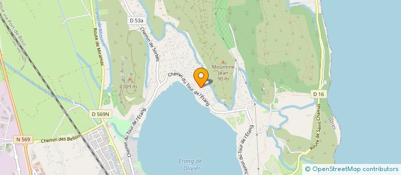 localisation de l'entreprise MONSIEUR GUY CHIMEN  ISTRES