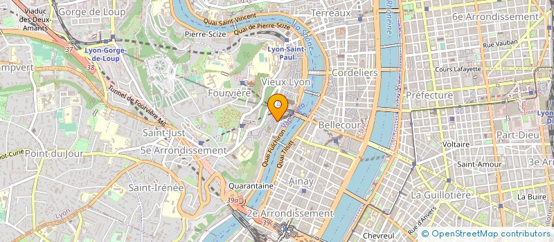 localisation de l'entreprise MONSIEUR GUY CINGALA  LYON