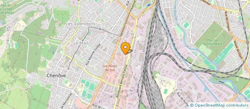 localisation de l'entreprise MONSIEUR GUY CLAIRE à CHENOVE