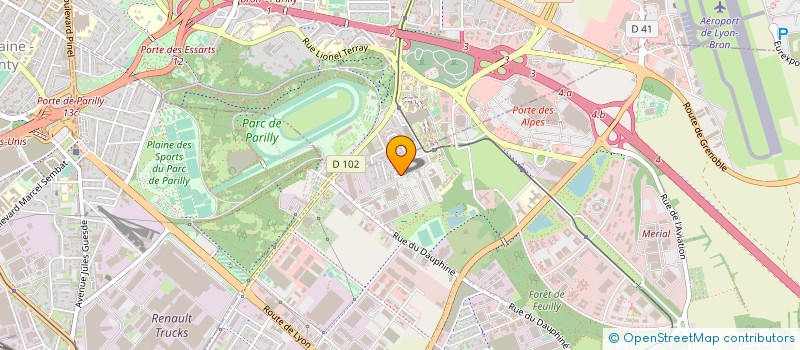 localisation de l'entreprise MONSIEUR GUY CLAMARON  SAINT-PRIEST