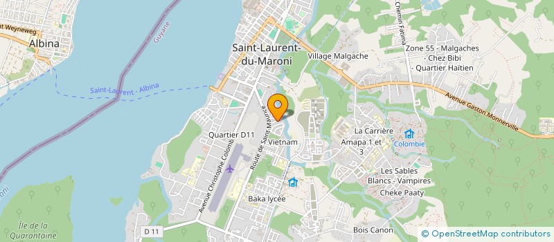 localisation de l'entreprise MONSIEUR GUY CLERMY  MATOURY