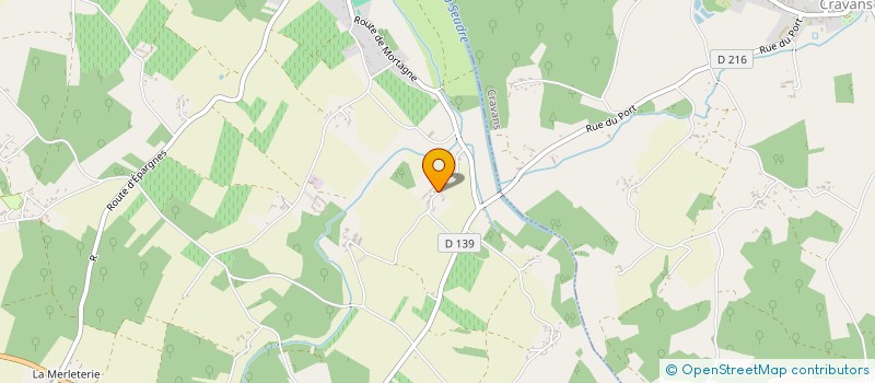 localisation de l'entreprise MONSIEUR GUY COCHE  SAINT-ANDRE-DE-LIDON