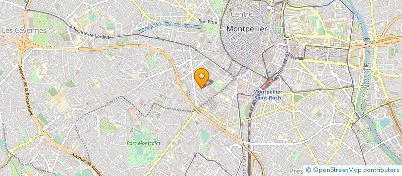 localisation de l'entreprise MONSIEUR GUY COHEN à MONTPELLIER