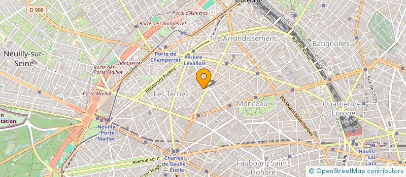 localisation de l'entreprise MONSIEUR GUY COHEN  PARIS