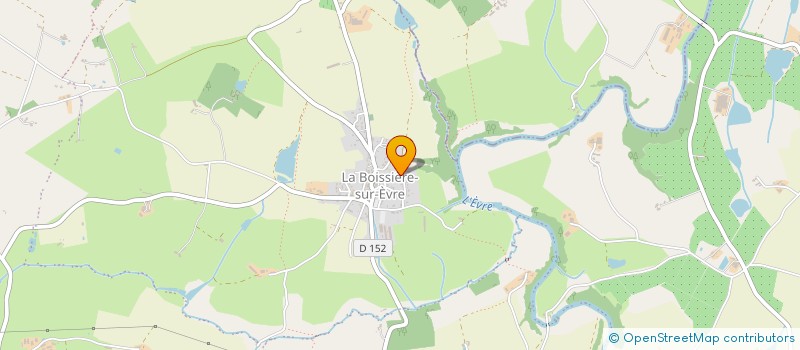 localisation de l'entreprise MONSIEUR GUY COIFFARD à MONTREVAULT-SUR-EVRE