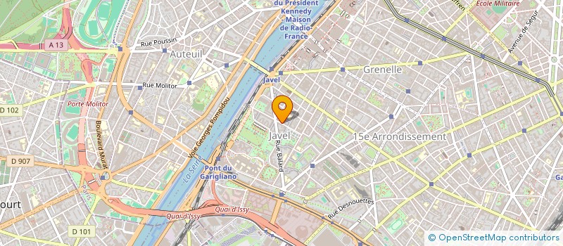 localisation de l'entreprise MONSIEUR GUY COLLET  PARIS