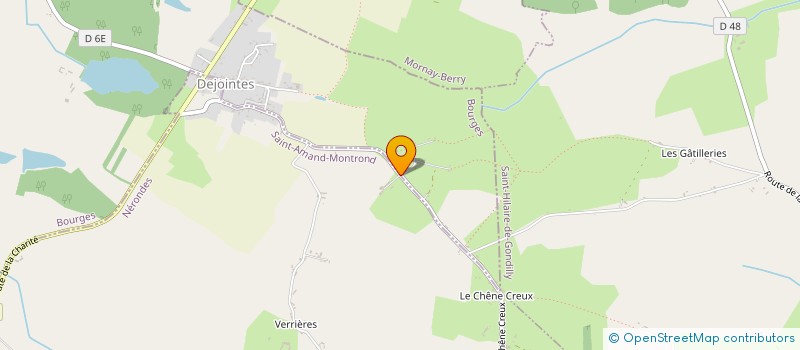 localisation de l'entreprise MONSIEUR GUY COLLIN  NERONDES