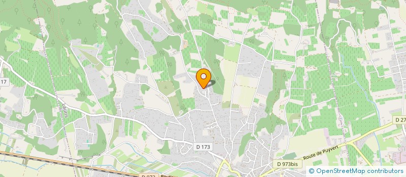 localisation de l'entreprise MONSIEUR GUY COMBE  MERINDOL