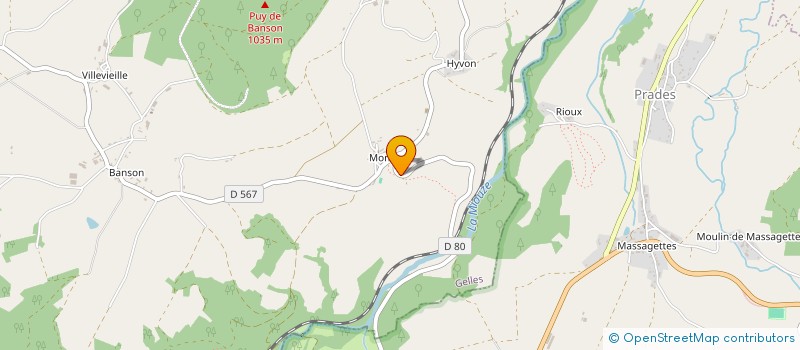 localisation de l'entreprise MONSIEUR GUY COMBEAU  GELLES