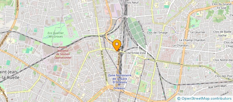 localisation de l'entreprise MONSIEUR GUY CONAN à ORLEANS