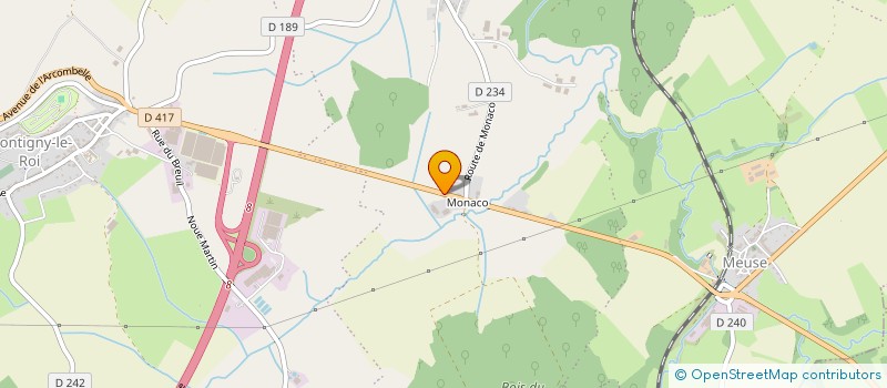 localisation de l'entreprise MONSIEUR GUY CONTRECIVILE à VAL DE MEUSE