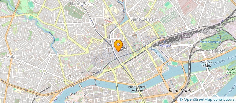 localisation de l'entreprise MONSIEUR GUY COQUIN  NANTES