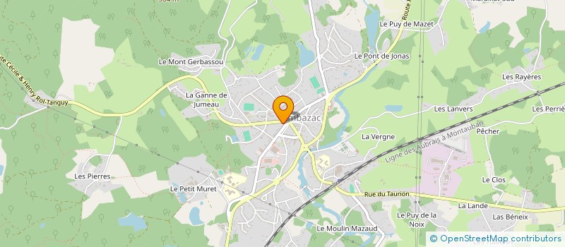 localisation de l'entreprise MONSIEUR GUY CORMENIER à SAINT-SYLVESTRE