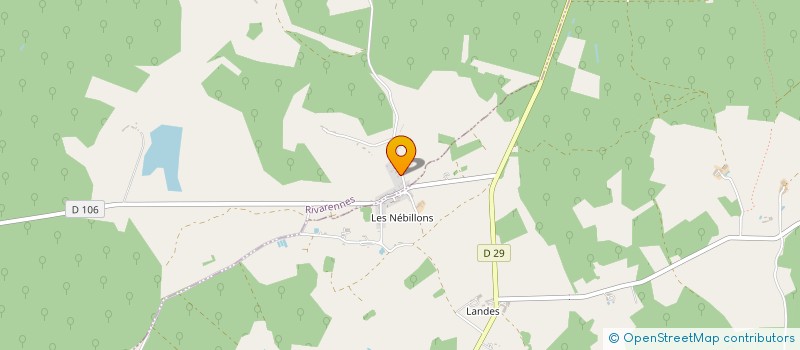 localisation de l'entreprise MONSIEUR GUY CORSET à THENAY