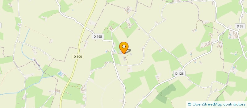 localisation de l'entreprise MONSIEUR GUY COSME  MEZIERES-SUR-PONTHOUIN