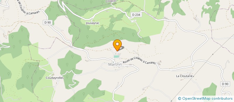 localisation de l'entreprise MONSIEUR GUY COSTES  BRASC