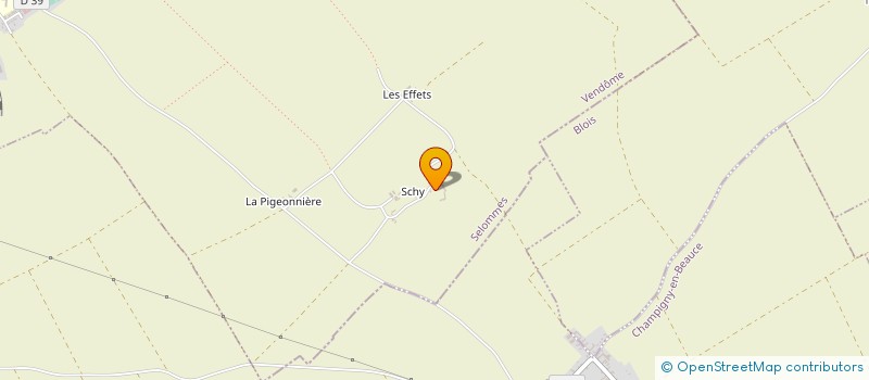 localisation de l'entreprise MONSIEUR GUY CRUCHET  SELOMMES