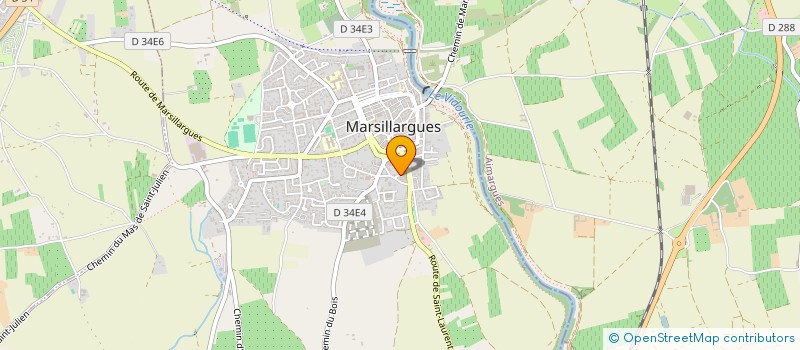 localisation de l'entreprise MONSIEUR GUY DANIELE à MARSILLARGUES