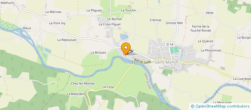 localisation de l'entreprise MONSIEUR GUY DANILO  SAINT-MARTIN-SUR-OUST