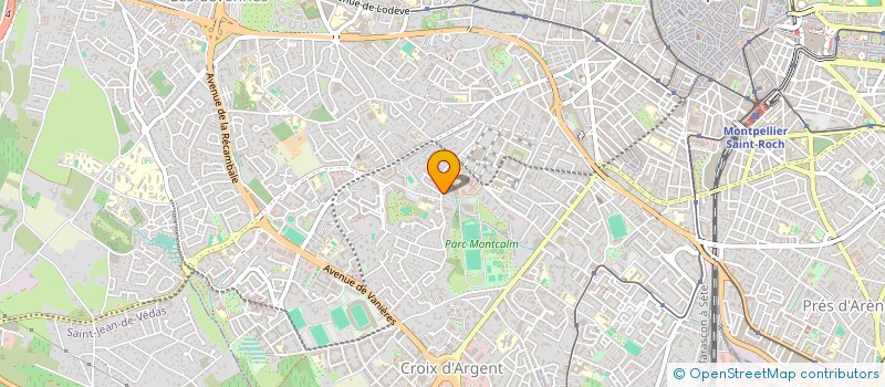 localisation de l'entreprise MONSIEUR GUY DARAGON à MONTPELLIER