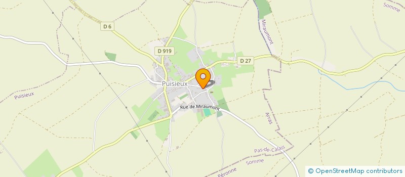 localisation de l'entreprise MONSIEUR GUY DARTUS  PUISIEUX