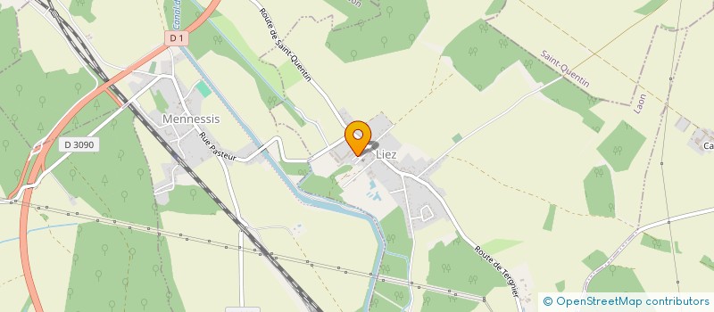 localisation de l'entreprise MONSIEUR GUY DATICHY  LIEZ