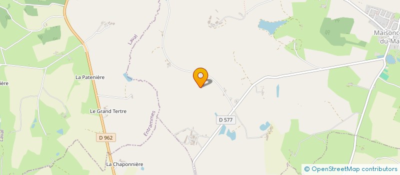 localisation de l'entreprise MONSIEUR GUY DAVOUST à MAISONCELLES-DU-MAINE