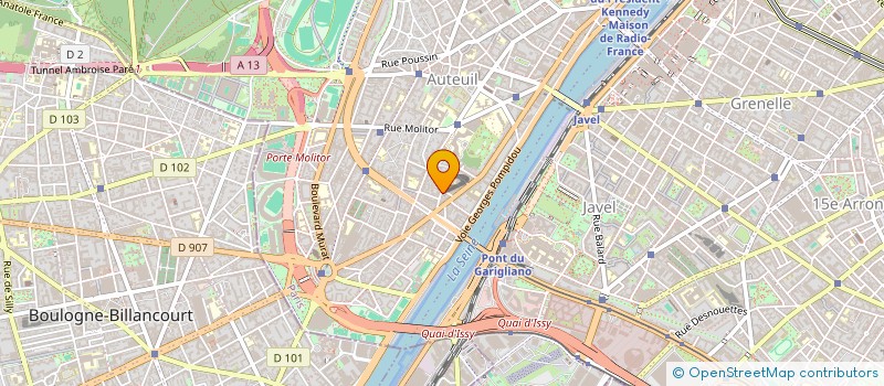 localisation de l'entreprise MONSIEUR GUY DE GOULAINE  PARIS