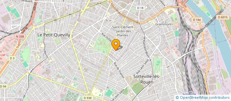 localisation de l'entreprise MONSIEUR GUY DE MERSSEMAN à ROUEN