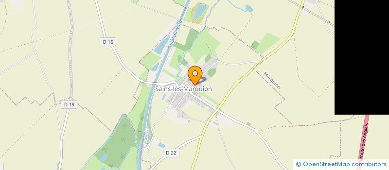 localisation de l'entreprise MONSIEUR GUY DE SAINT AUBERT à SAINS-LES-MARQUION