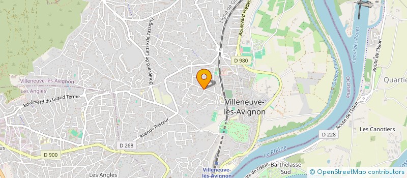 localisation de l'entreprise MONSIEUR GUY DE TCHEREPAKHINE à VILLENEUVE-LES-AVIGNON