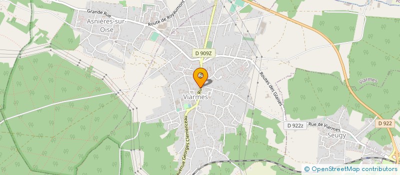 localisation de l'entreprise MONSIEUR GUY DECHAUT  VIARMES