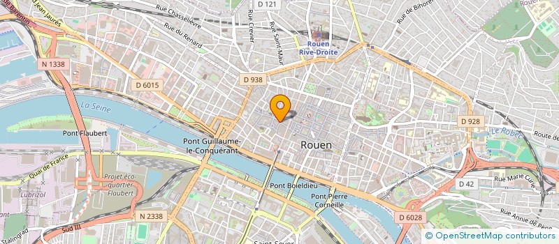 localisation de l'entreprise MONSIEUR GUY DECONIHOUT  ROUEN