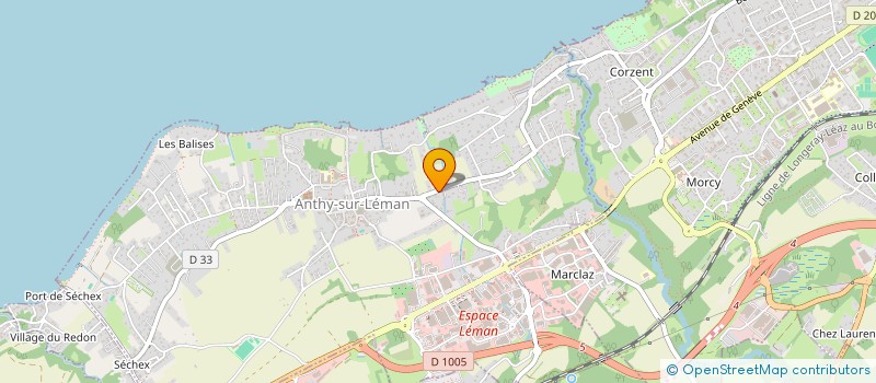 localisation de l'entreprise MONSIEUR GUY DECROUX à ANTHY-SUR-LEMAN