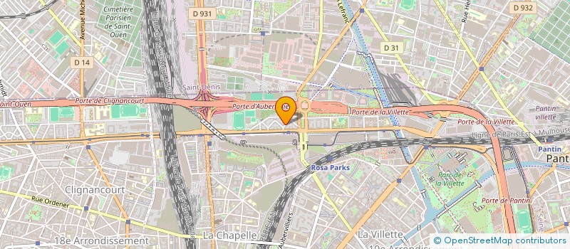 localisation de l'entreprise MONSIEUR GUY DEFOE  PARIS