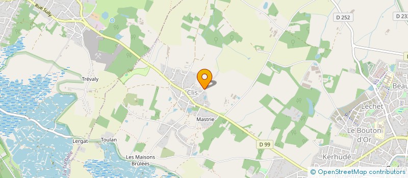 localisation de l'entreprise MONSIEUR GUY DELANOUE  SAINT MOLF