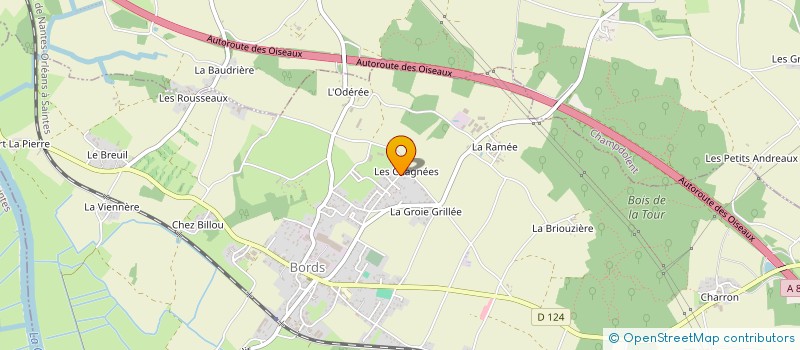 localisation de l'entreprise MONSIEUR GUY DELSOL à TONNAY CHARENTE