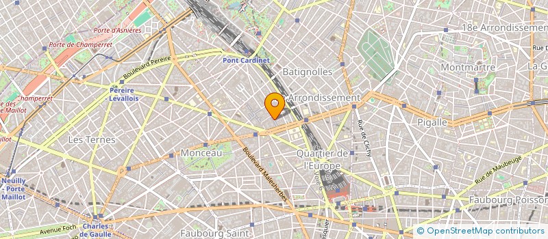 localisation de l'entreprise MONSIEUR GUY DEMAZURE  PARIS