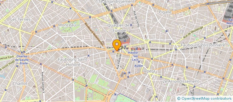 localisation de l'entreprise MONSIEUR GUY DES CARS  PARIS