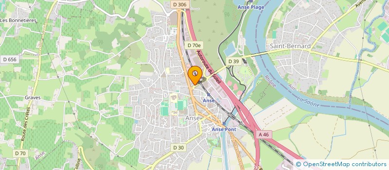 localisation de l'entreprise MONSIEUR GUY DESBROSSE  ANSE