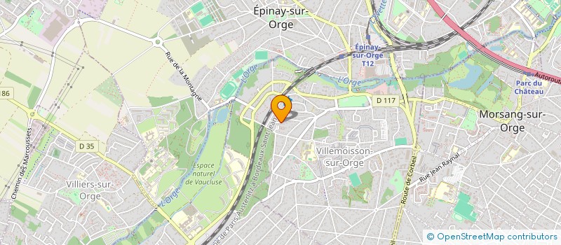 localisation de l'entreprise MONSIEUR GUY DESBROSSES à VILLEMOISSON-SUR-ORGE